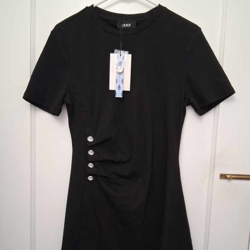 Women's Cider Black Dress